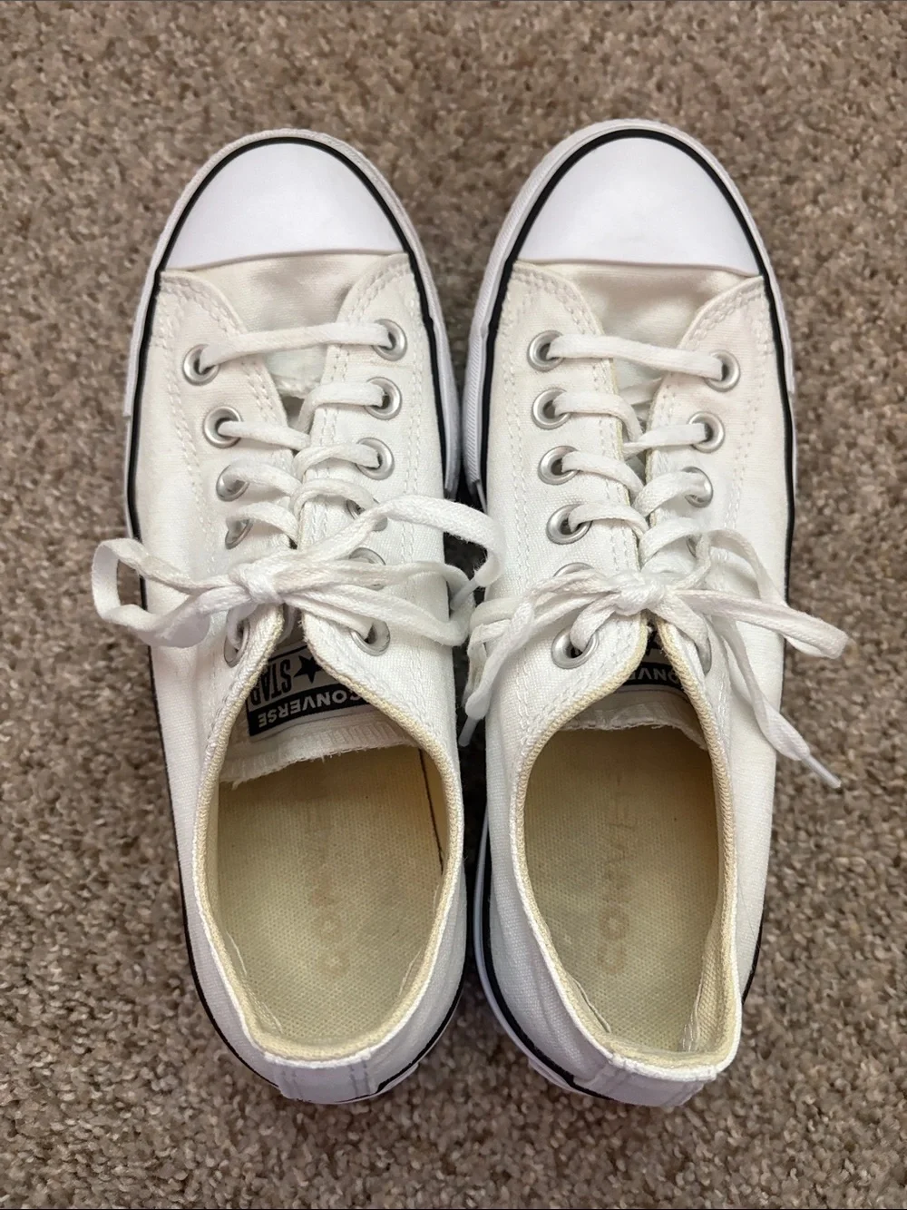 Converse Chuck Taylor All Star Lift Platform Ox